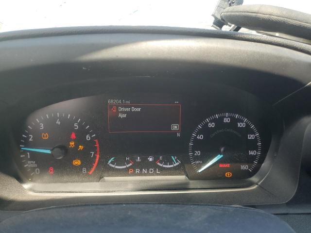 1FM5K8AB0MGC00965 - 2021 FORD EXPLORER POLICE INTERCEPTOR 银色 照片 9