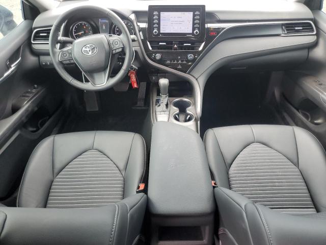 4T1G11AK3RU857643 - 2024 TOYOTA CAMRY SE NIGHT SHADE WHITE photo 8