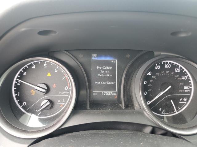 4T1G11AK3RU857643 - 2024 TOYOTA CAMRY SE NIGHT SHADE WHITE photo 9