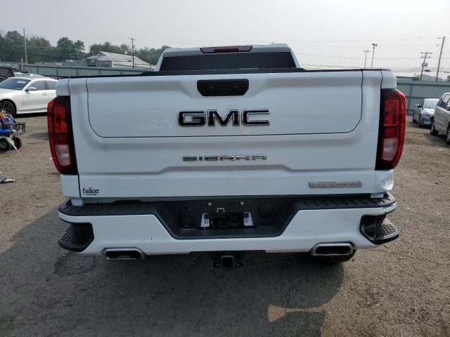 1GTRUCED4NZ513134 - 2022 GMC SIERRA K1500 ELEVATION WHITE photo 6