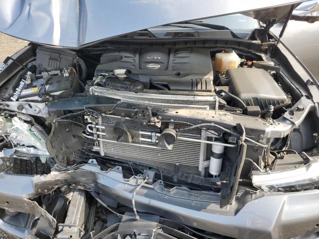 JN8AY2NE3L9781694 - 2020 NISSAN ARMADA PLATINUM GRAY photo 12