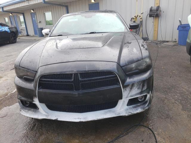 2C3CDXEJ6DH604752 - 2013 DODGE CHARGER SRT-8 BLACK photo 5