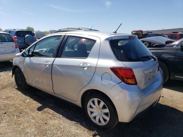 VNKKTUD33HA072982 - 2017 TOYOTA YARIS L SILVER photo 2