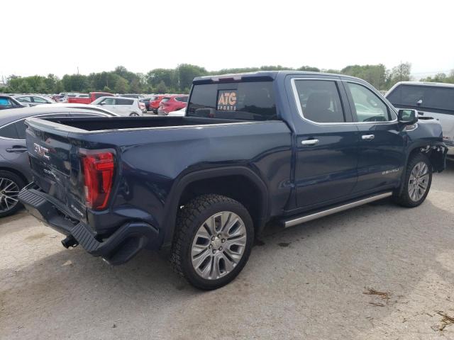 1GTU9FELXNZ234212 - 2022 GMC SIERRA LIM K1500 DENALI BLUE photo 3