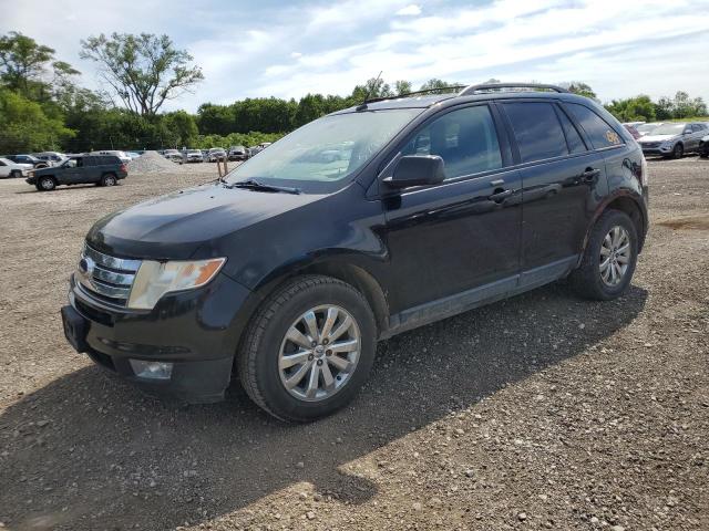 2FMDK49C17BB40711 - 2007 FORD EDGE SEL PLUS BLACK photo 1