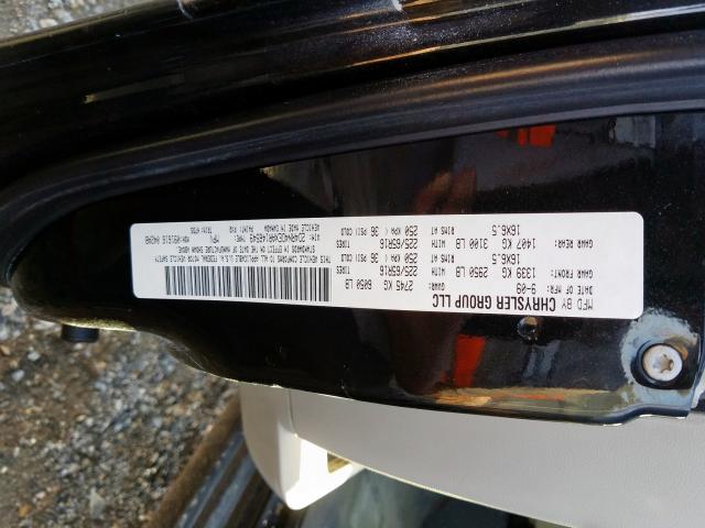 2D4RN4DEXAR146549 - 2010 DODGE GRAND CARAVAN SE  photo 10