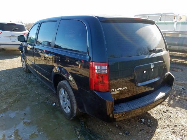 2D4RN4DEXAR146549 - 2010 DODGE GRAND CARAVAN SE  photo 3