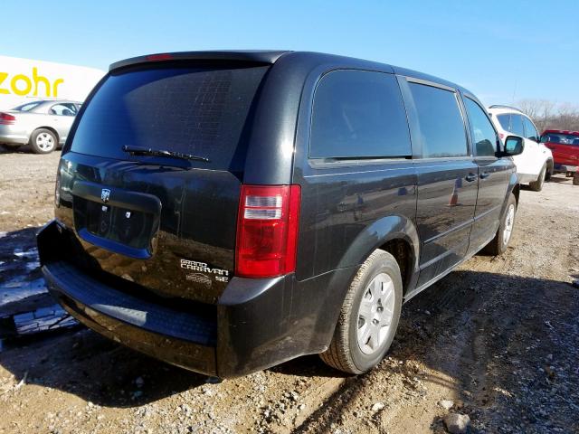 2D4RN4DEXAR146549 - 2010 DODGE GRAND CARAVAN SE  photo 4