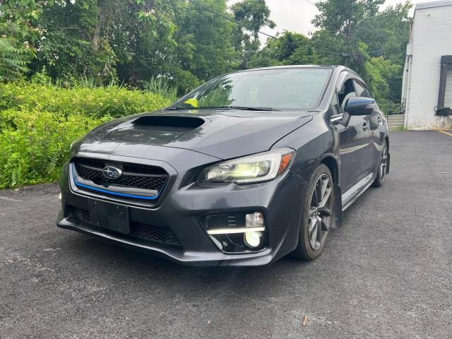 JF1VA1L61H9808041 - 2017 SUBARU WRX LIMITED GRAY photo 2