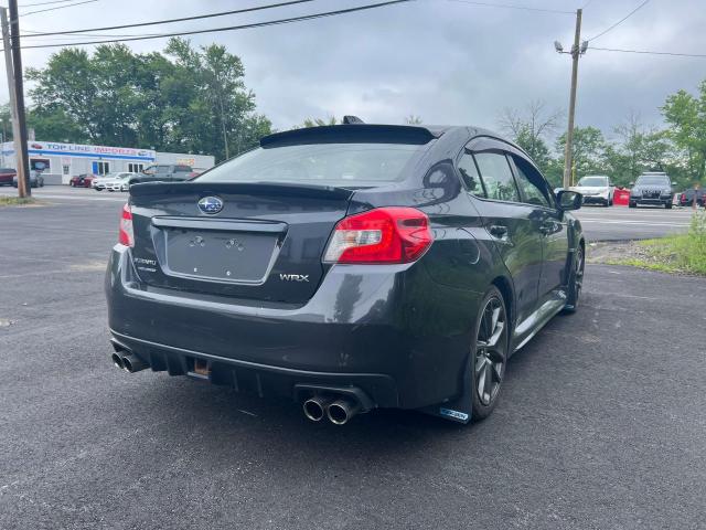 JF1VA1L61H9808041 - 2017 SUBARU WRX LIMITED GRAY photo 4