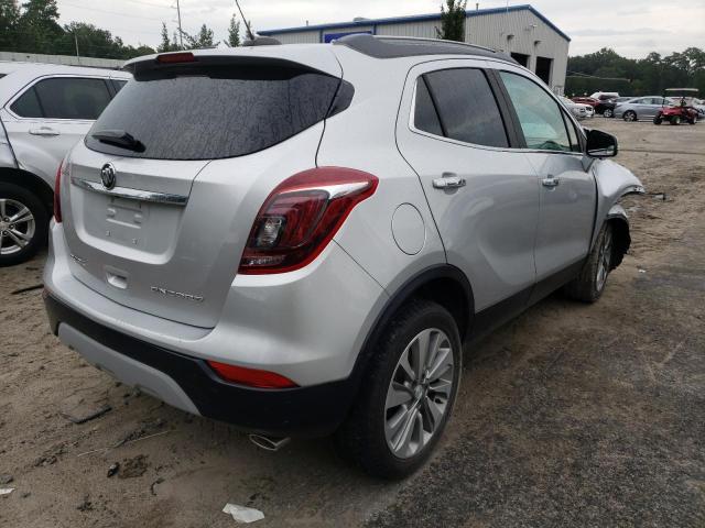 KL4CJASB0HB025568 - 2017 BUICK ENCORE PREFERRED SILVER photo 4