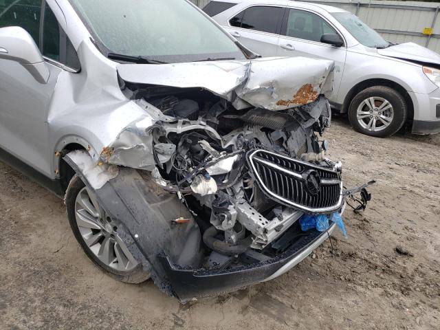 KL4CJASB0HB025568 - 2017 BUICK ENCORE PREFERRED SILVER photo 9