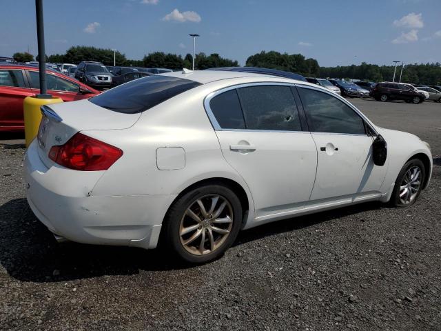 JNKCV61F09M350527 - 2009 INFINITI G37 WHITE photo 3