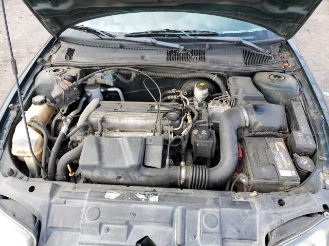 1G1JF52F537188519 - 2003 CHEVROLET CAVALIER LS 绿色 照片 11