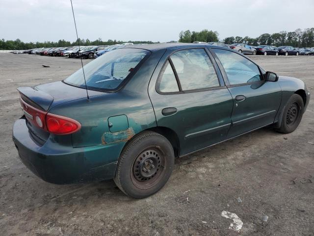 1G1JF52F537188519 - 2003 CHEVROLET CAVALIER LS 绿色 照片 3