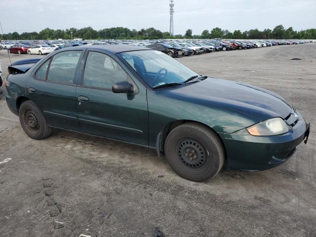 1G1JF52F537188519 - 2003 CHEVROLET CAVALIER LS 绿色 照片 4