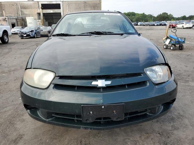 1G1JF52F537188519 - 2003 CHEVROLET CAVALIER LS 绿色 照片 5