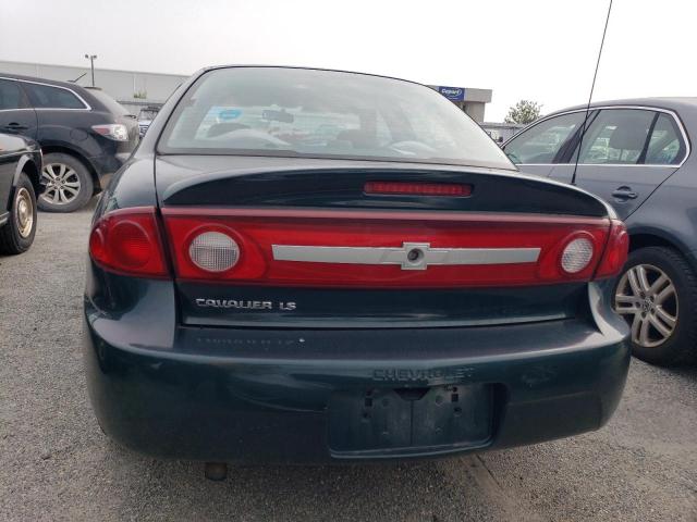 1G1JF52F537188519 - 2003 CHEVROLET CAVALIER LS 绿色 照片 6