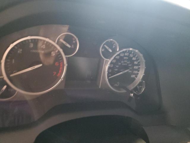 5TFUY5F1XGX515936 - 2016 TOYOTA TUNDRA DOUBLE CAB SR/SR5 GRAY photo 9