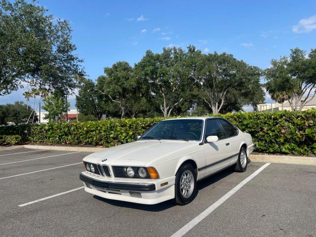 WBAEC8418J3266779 - 1988 BMW 635 CSI AUTOMATIC WHITE photo 2
