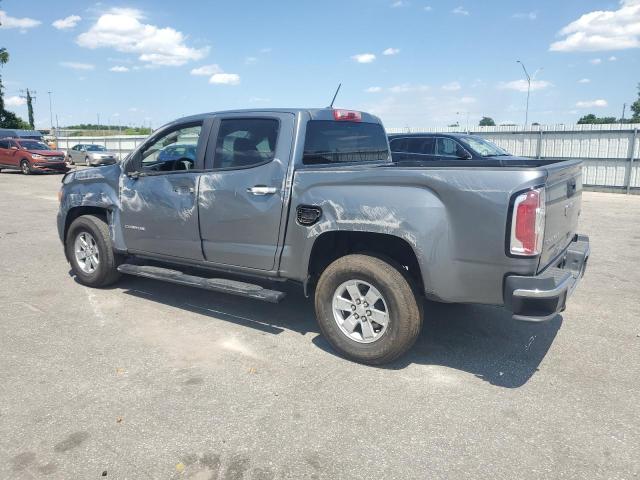 1GTG5BEA1J1179867 - 2018 GMC CANYON SILVER photo 2