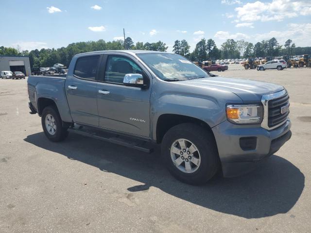 1GTG5BEA1J1179867 - 2018 GMC CANYON SILVER photo 4