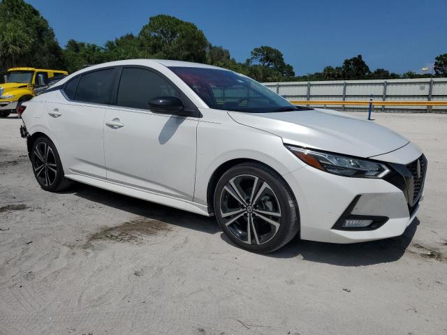 3N1AB8DV4NY305343 - 2022 NISSAN SENTRA SR WHITE photo 4