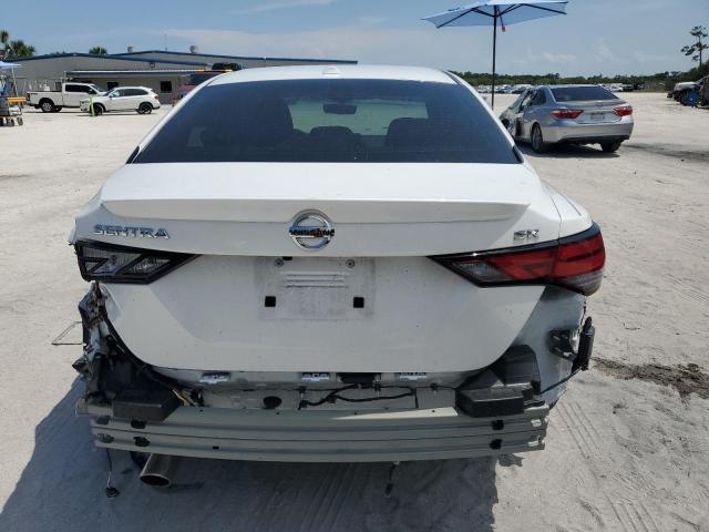 3N1AB8DV4NY305343 - 2022 NISSAN SENTRA SR WHITE photo 6