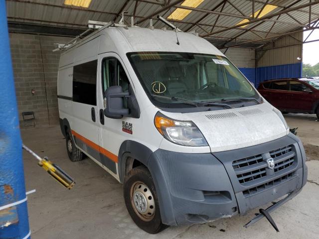 3C6TRVCG4FE507189 - 2015 RAM PROMASTER 2500 HIGH أبيض صورة 1