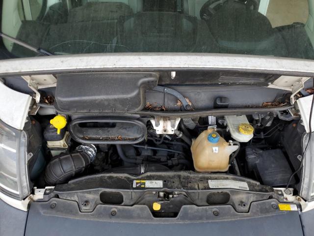 3C6TRVCG4FE507189 - 2015 RAM PROMASTER 2500 HIGH أبيض صورة 7