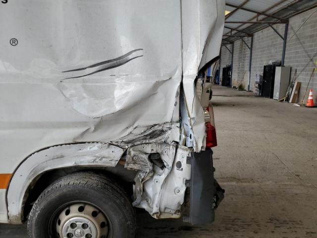 3C6TRVCG4FE507189 - 2015 RAM PROMASTER 2500 HIGH أبيض صورة 9