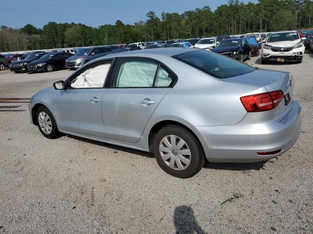 3VW2K7AJ1FM293980 - 2015 VOLKSWAGEN JETTA BASE 银色 照片 2