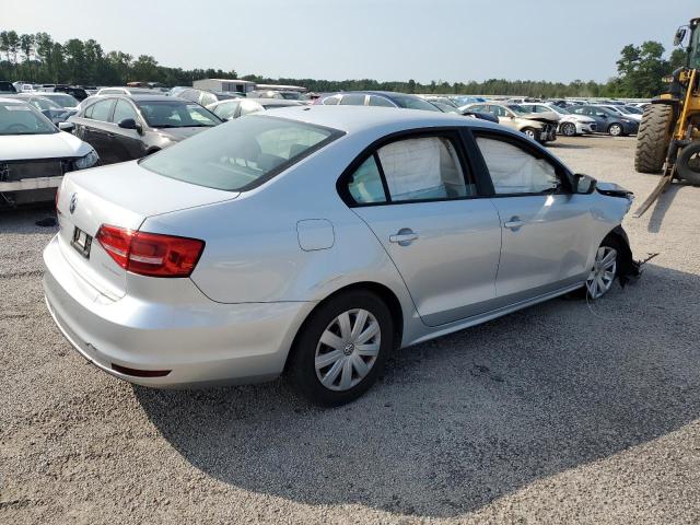3VW2K7AJ1FM293980 - 2015 VOLKSWAGEN JETTA BASE 银色 照片 3
