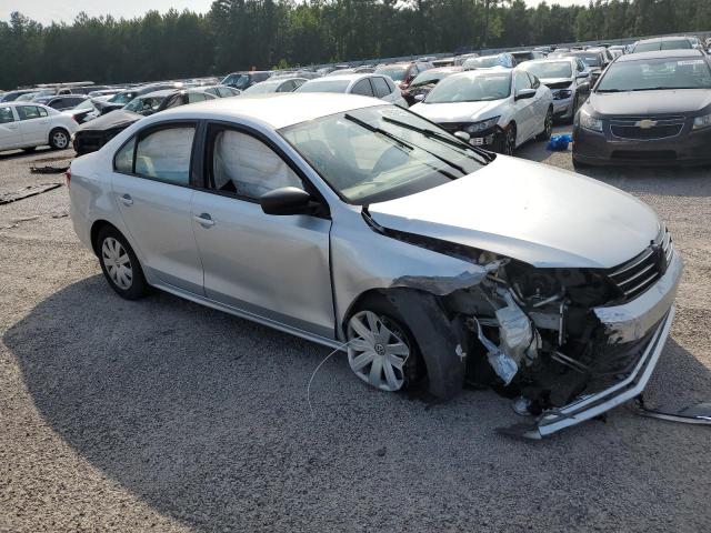 3VW2K7AJ1FM293980 - 2015 VOLKSWAGEN JETTA BASE 银色 照片 4