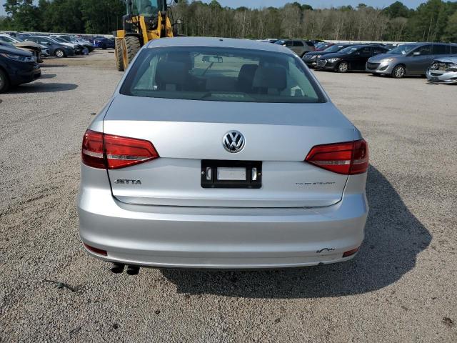 3VW2K7AJ1FM293980 - 2015 VOLKSWAGEN JETTA BASE 银色 照片 6