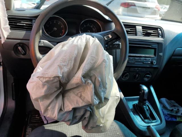 3VW2K7AJ1FM293980 - 2015 VOLKSWAGEN JETTA BASE 银色 照片 8