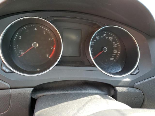 3VW2K7AJ1FM293980 - 2015 VOLKSWAGEN JETTA BASE 银色 照片 9