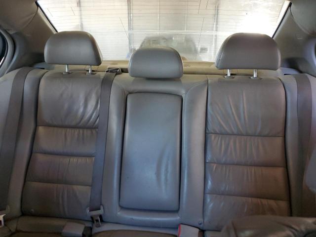 1HGCP26828A039777 - 2008 HONDA ACCORD EXL BLUE photo 10
