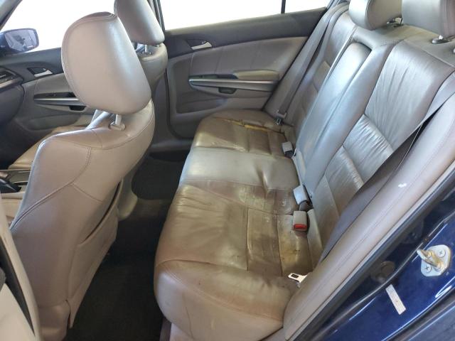 1HGCP26828A039777 - 2008 HONDA ACCORD EXL BLUE photo 11