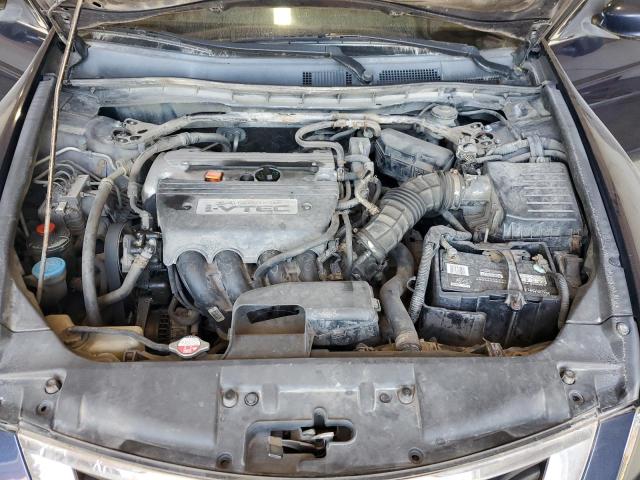 1HGCP26828A039777 - 2008 HONDA ACCORD EXL BLUE photo 12