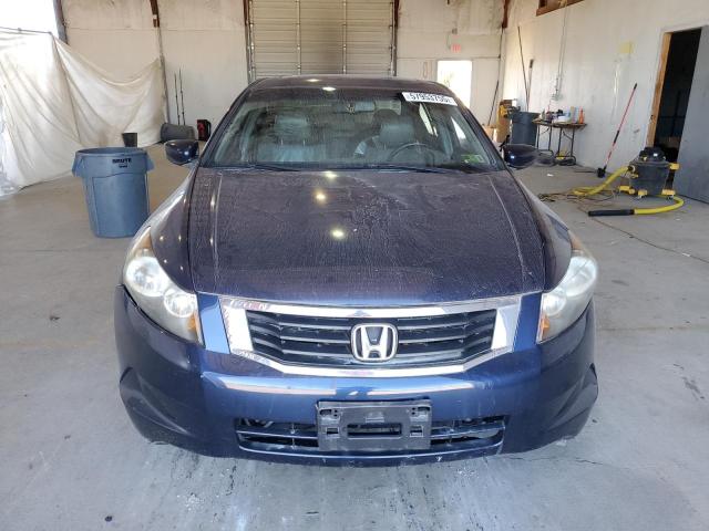1HGCP26828A039777 - 2008 HONDA ACCORD EXL BLUE photo 5