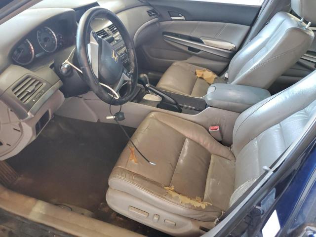 1HGCP26828A039777 - 2008 HONDA ACCORD EXL BLUE photo 7
