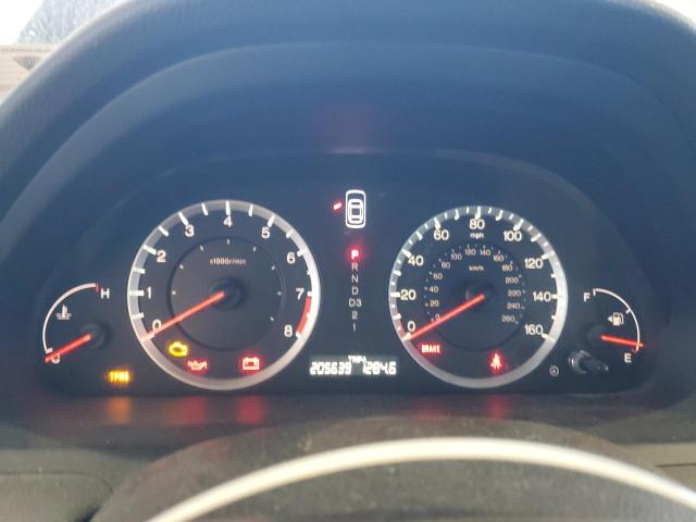 1HGCP26828A039777 - 2008 HONDA ACCORD EXL BLUE photo 9