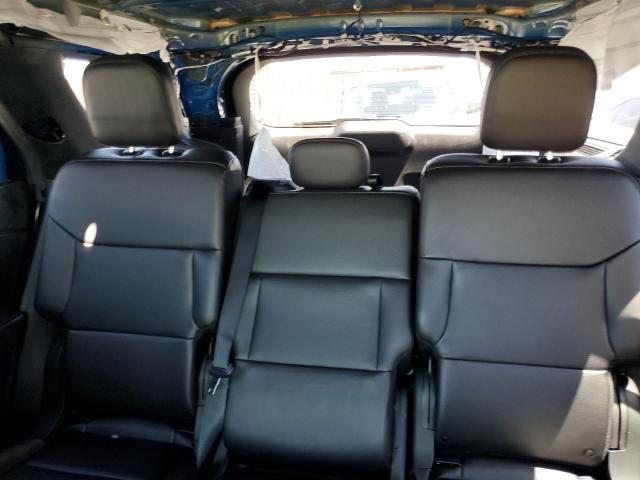 1FM5K8AB1MGA86992 - 2021 FORD EXPLORER POLICE INTERCEPTOR BLUE photo 10