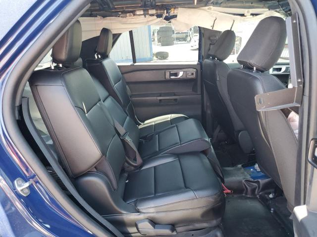 1FM5K8AB1MGA86992 - 2021 FORD EXPLORER POLICE INTERCEPTOR BLUE photo 11