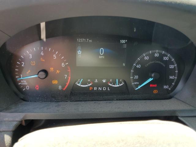 1FM5K8AB1MGA86992 - 2021 FORD EXPLORER POLICE INTERCEPTOR BLUE photo 9