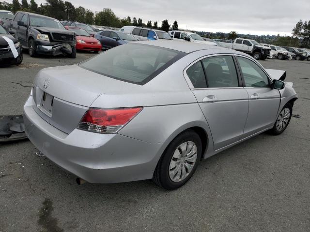 JHMCP26398C061152 - 2008 HONDA ACCORD LX SILVER photo 3