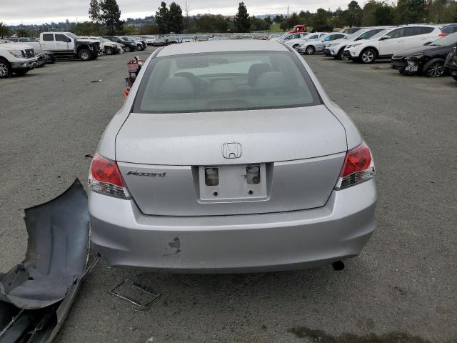 JHMCP26398C061152 - 2008 HONDA ACCORD LX SILVER photo 6