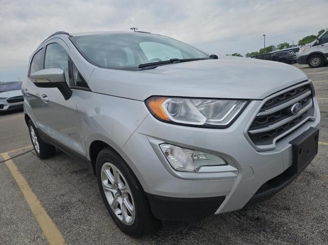 MAJ3S2GE7LC333387 - 2020 FORD ECOSPORT SE Argent photo 1