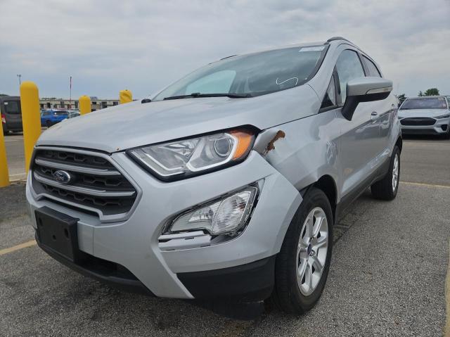 MAJ3S2GE7LC333387 - 2020 FORD ECOSPORT SE Argent photo 2